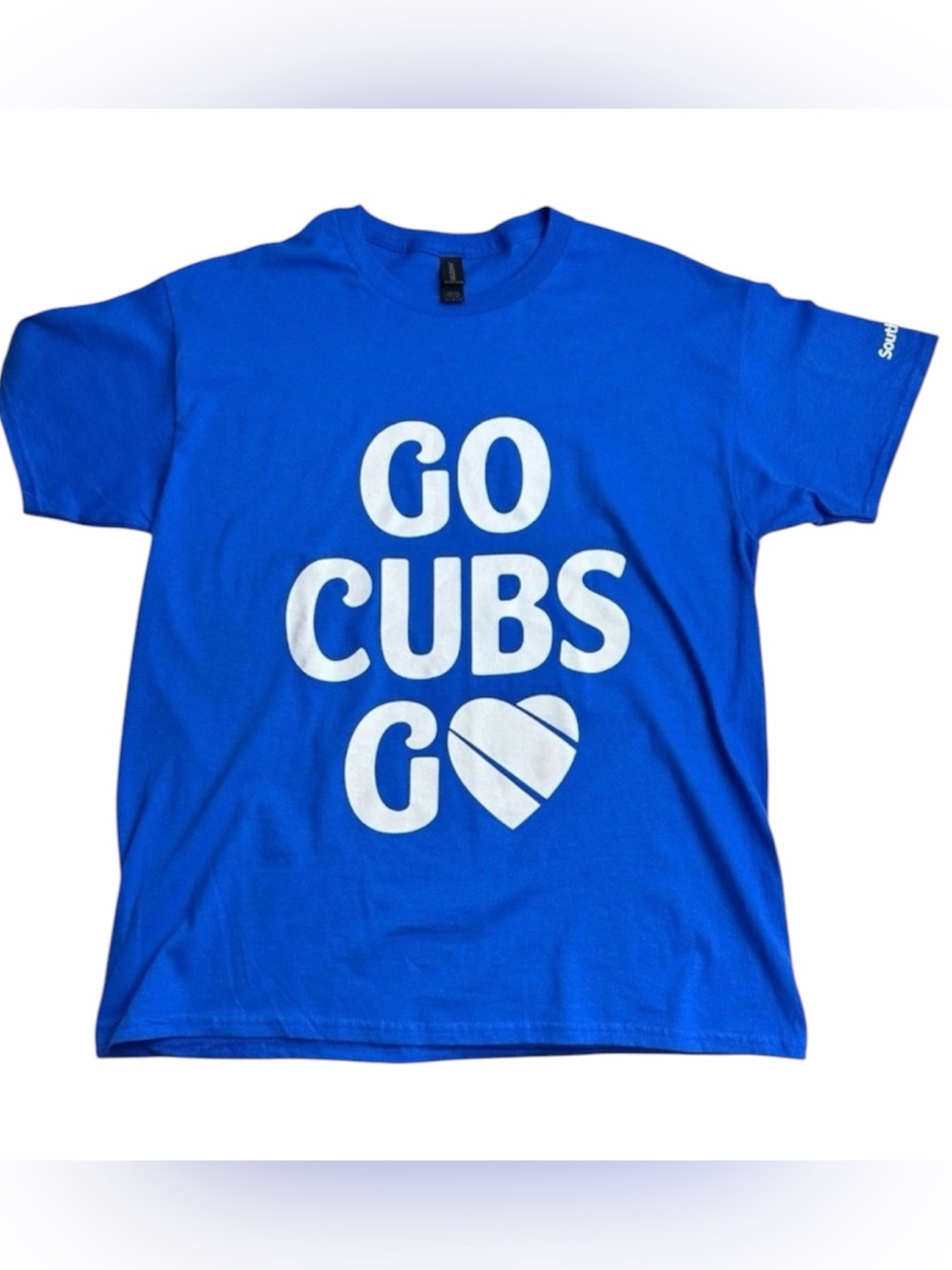 2026 Chicago Cubs Opening Day Southwest "Go Cubs Go" T-Shirt Size Large New